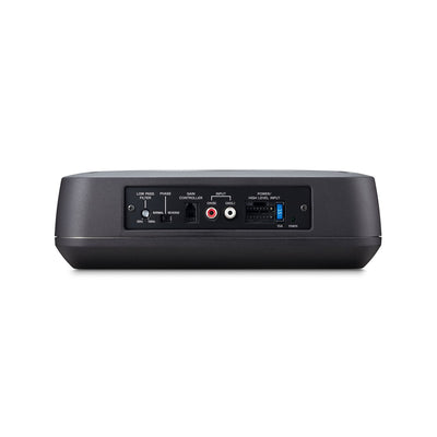 Sony 8 Inch Compact Powered Subwoofer & Soundstorm 8 Gauge Amplifier Wiring Kit - VMInnovations