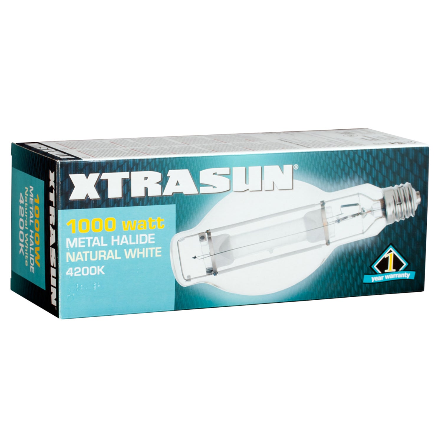 Xtrasun XTB2000 Natural White 4200K Metal Halide Grow Lamp Light, 1000 Watts - VMInnovations