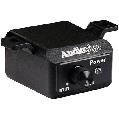 AudioPipe XV-BXP-SUB Car Audio Digital Bass Booster Restoration Processor, Black