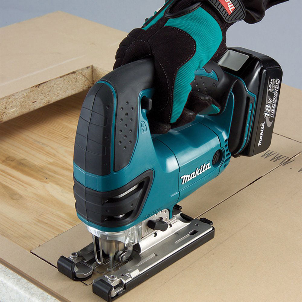Makita 18 Volt 2600 SPM Lithium Ion Battery Jig Saw (Tool Only) (Open Box) - VMInnovations