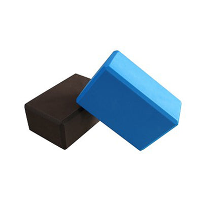 Yoga Accessories Foam 4in Balance Exercise Rectangular Yoga Block(Open Box)