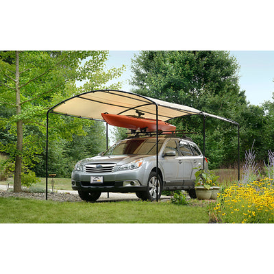 ShelterLogic 25866 16 x 9 Foot Monarc Series All-Purpose Canopy, Sandstone
