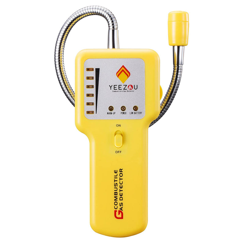 Techamor Y201 Portable Battery Operated Methane Combustible Gas Detector Device
