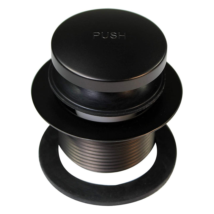 Y593144-12 1.5 In Tip Toe Bath Waste Drain Kit, Bronze (1 Pack) (Open Box)