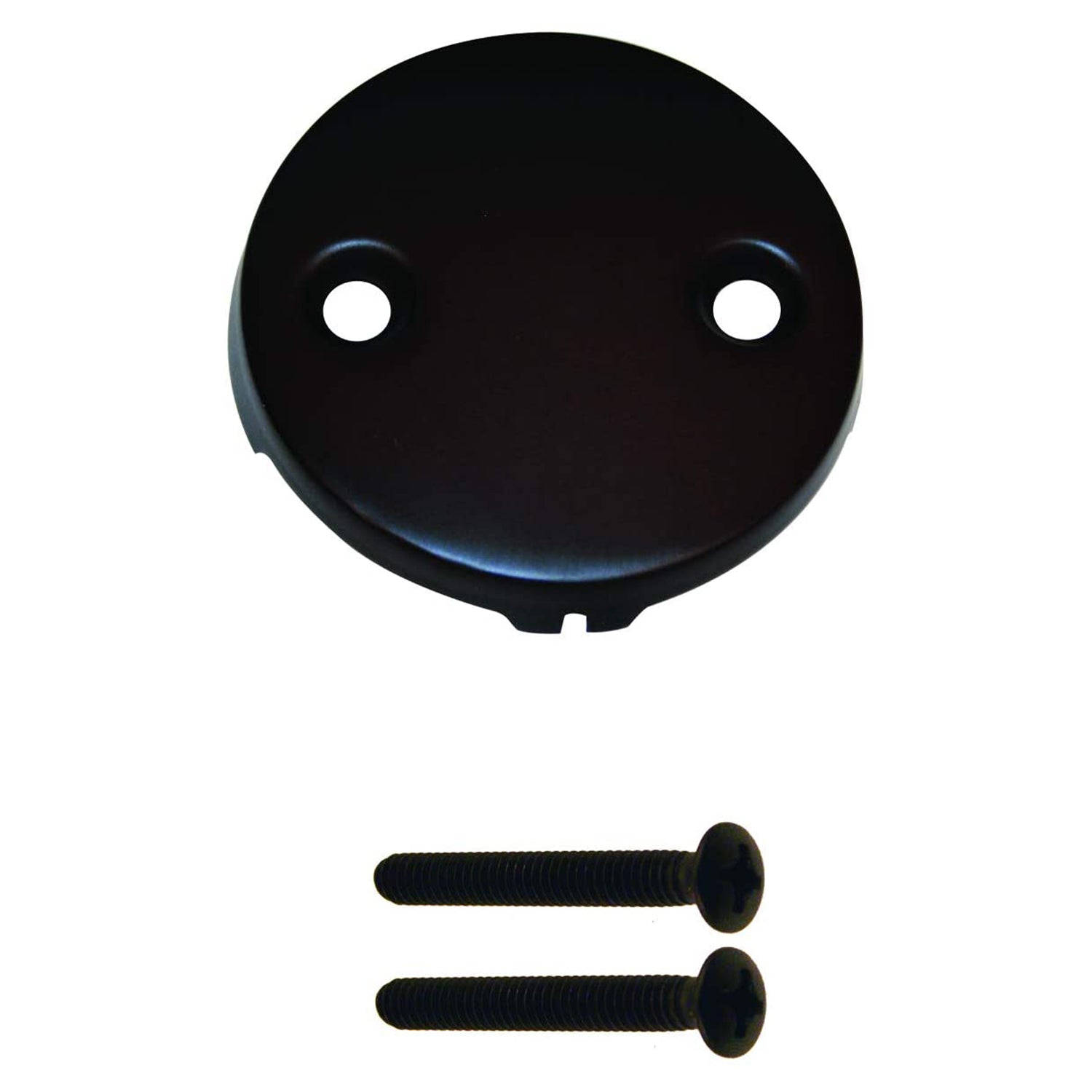 Westbrass Y593144-12 1.5 Inch Tip Toe Bath Waste Drain Kit, Bronze (2 Pack)