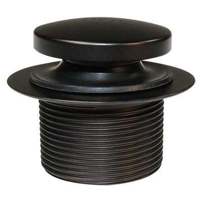 Westbrass Y593144-12 1.5 Inch Tip Toe Bath Waste Drain Kit, Bronze (4 Pack)