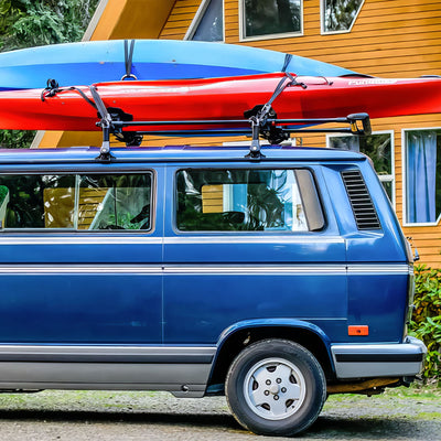 Yakima 1A Roof Rack Towers for Vehicles, Compatible w/Yakima Roundbar (Open Box) - VMInnovations