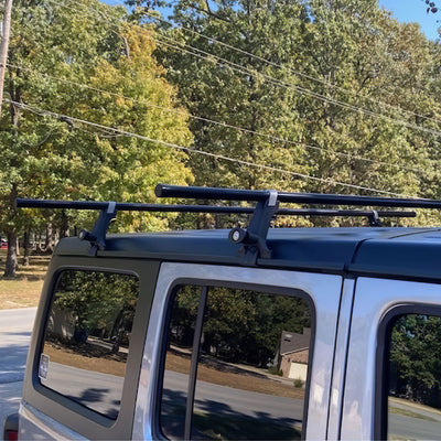 Yakima 1A Roof Rack Towers for Vehicles, Compatible w/Yakima Roundbar (Open Box) - VMInnovations