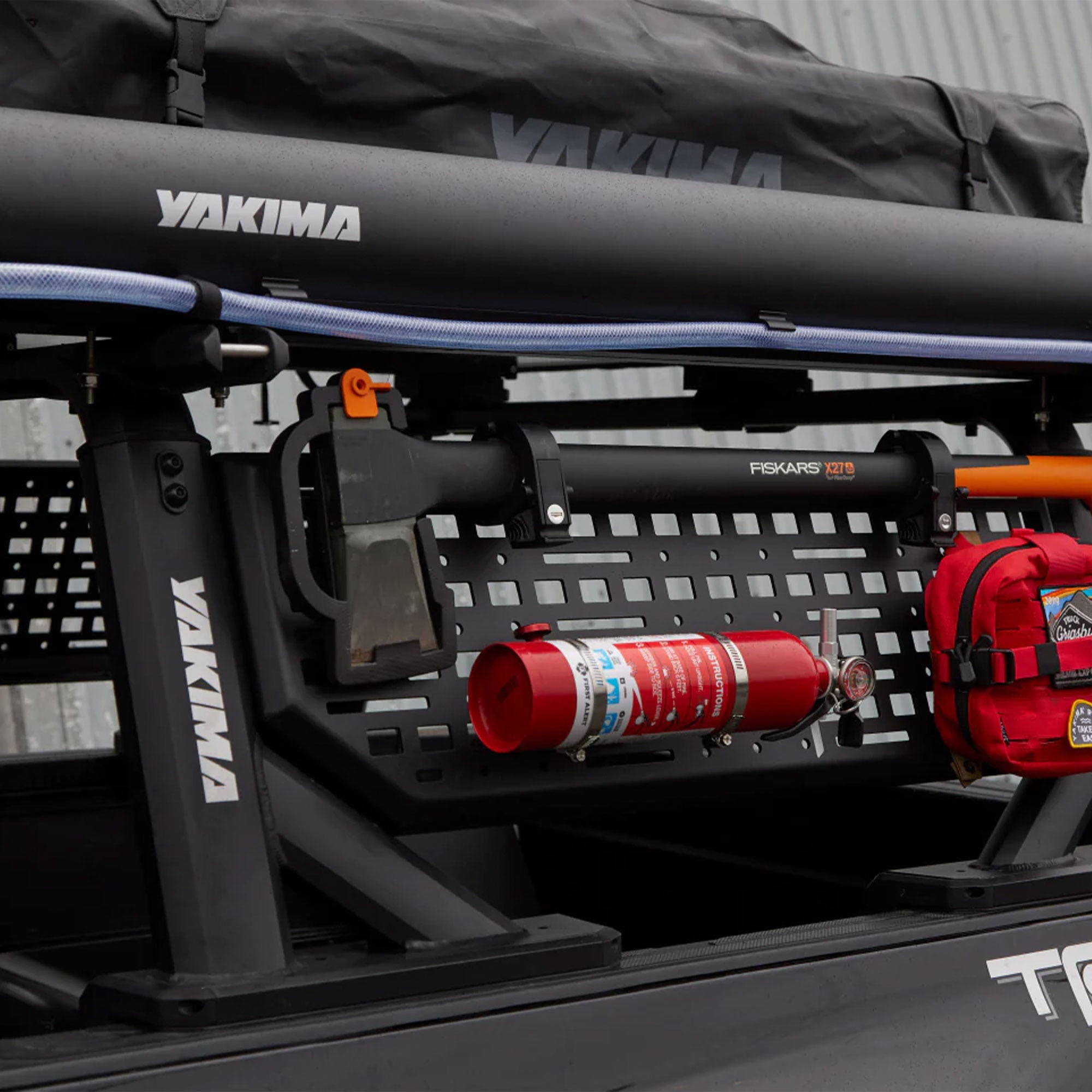 Yakima Short Powder Coated Aluminum Molle Side Panel for OverHaul HD (Open Box) - VMInnovations