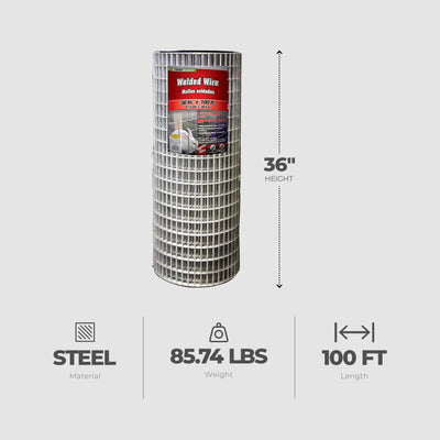 YardGard 14 Gauge Welded Wire Fence for Lawn & Plant Care Products (Open Box) - VMInnovations