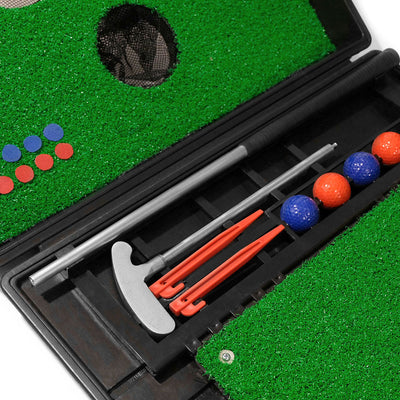 YardGames 20 x 22 Foot Putter Pong and Golf Mat Backyard Lawn Game (Open Box)