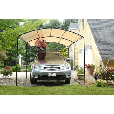 ShelterLogic 25866 16 x 9 Foot Monarc Series All-Purpose Canopy, Sandstone
