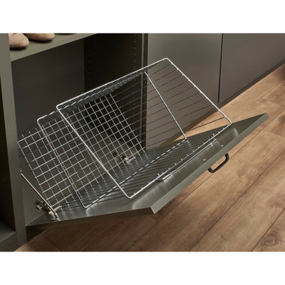 Rev-A-Shelf Sidelines CTOHBSL-161419-CR-1 16" Wire Laundry Hamper Cabinet Basket