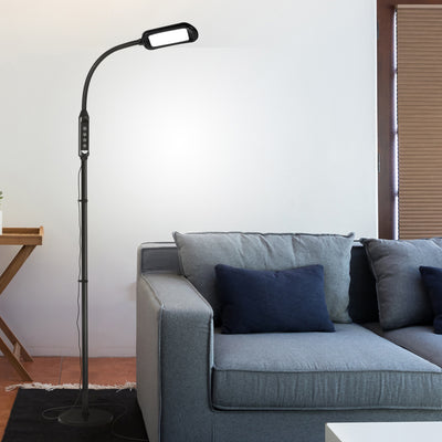 Brightech Litespan 2 in 1 LED Floor and Desk Lamp with Reading Light (Open Box) - VMInnovations