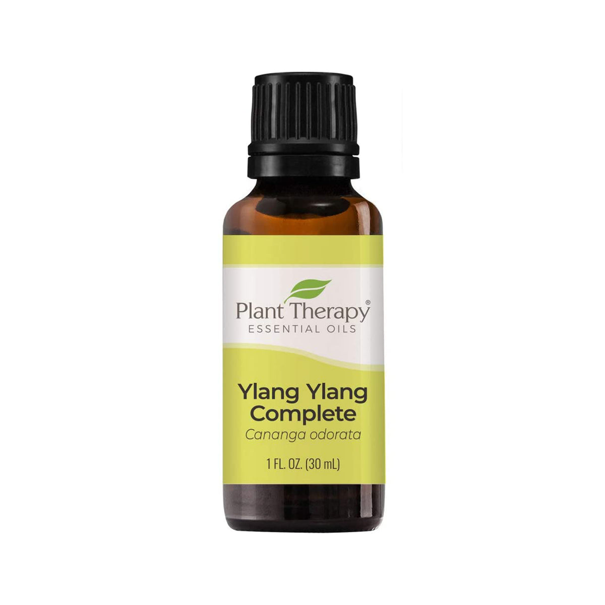 Plant Therapy Diffusible 30mL Complete Essential Oil, 1 Oz, Ylang Ylang (2 Pack)