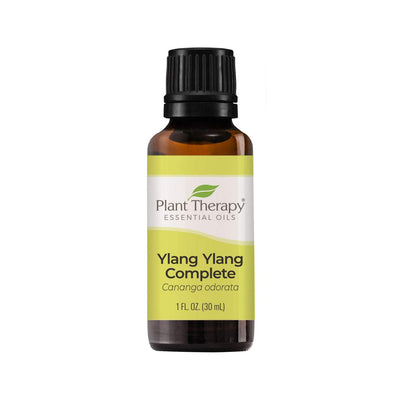 Plant Therapy Diffusible 30mL Complete Essential Oil, 1 Oz, Ylang Ylang (2 Pack) - VMInnovations