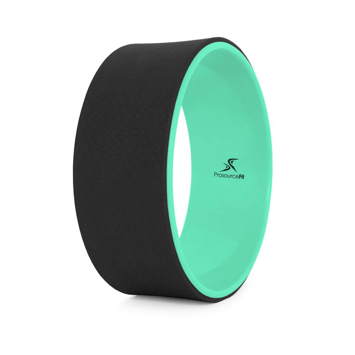 Prosource Fit 12 Inch Yoga Wheel Prop Exercise Fitness Equipment (Open Box) - VMInnovations