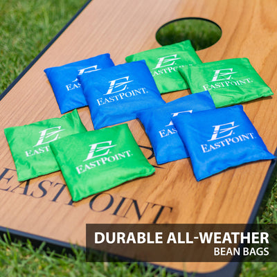 Eastpoint Sports Deluxe Traditional Bean Bag Toss Cornhole Set (Open Box)