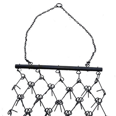 Yard Tuff 4 x 4 Ft Lawn, Garden, & Driveway Steel Landscape Drag Tool (Open Box) - VMInnovations