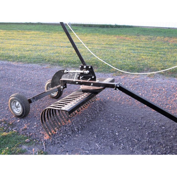 Yard Tuff 48" Landscape Rake Attachment, For Use w/Utility Vehicle (Open Box)