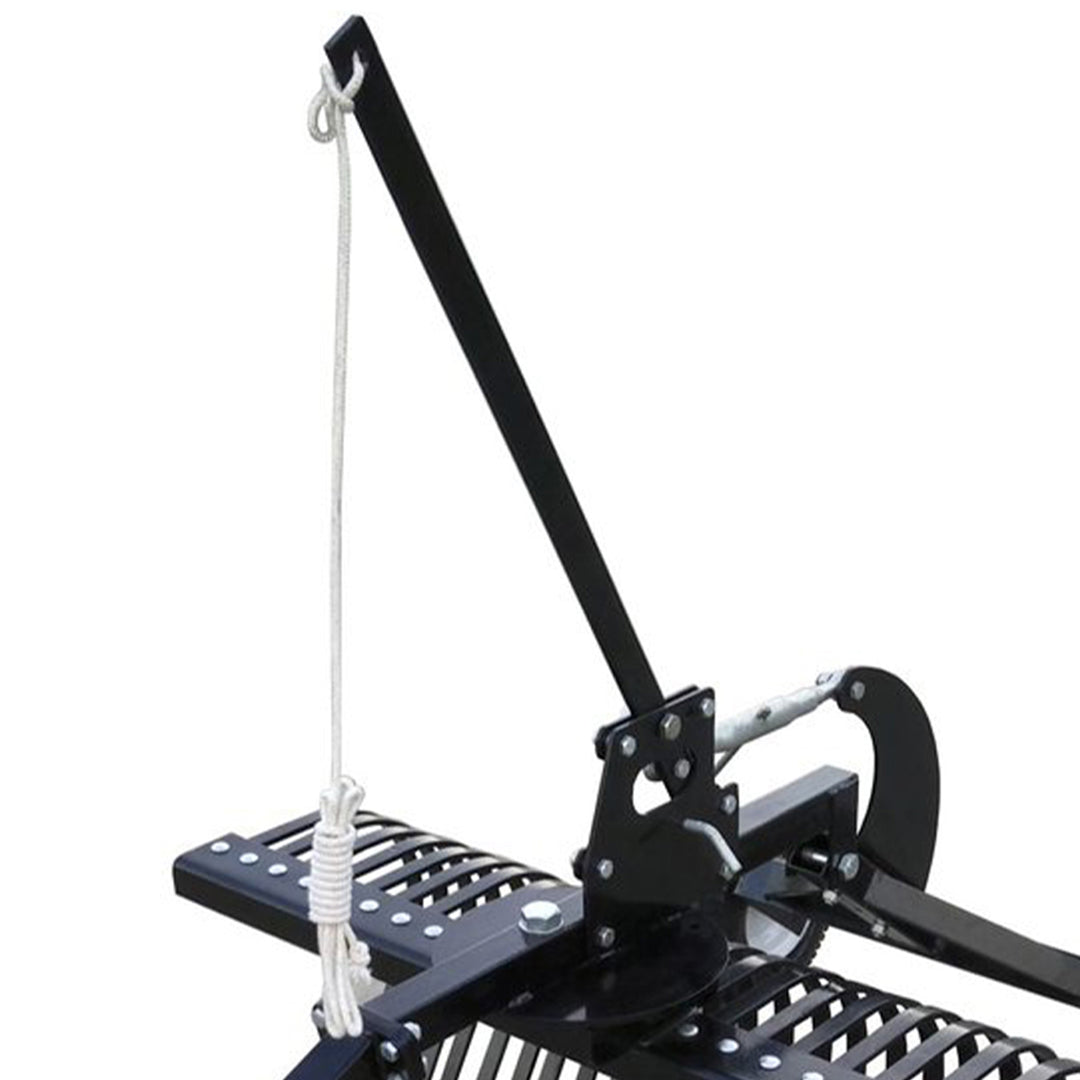 Yard Tuff 48 Inch Landscape Yard Rake Attachment, For Use w/ Utility Vehicle