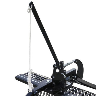 Yard Tuff 48" Landscape Rake Attachment, For Use w/Utility Vehicle (Open Box) - VMInnovations