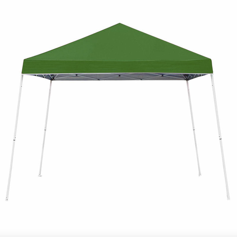 Instant 10 x 10 Foot 190D Taffeta Canopy with Carry Bag, Green(Open Box)