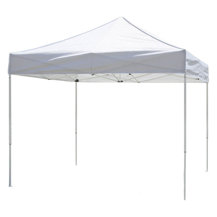 Z-Shade 10 by 10 Foot Alta Straight Leg Canopy Tent, White (Used)