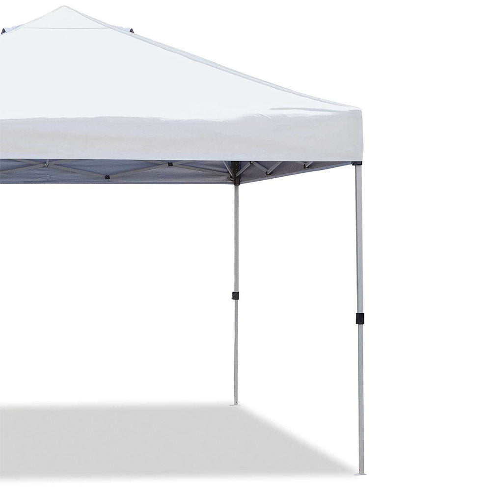 Z-Shade 10 by 10 Foot Alta Straight Leg Canopy Tent, White (Used) - VMInnovations