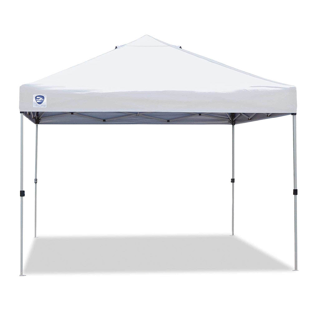Z-Shade 10 by 10 Foot Alta Straight Leg Canopy Tent, White (Used) - VMInnovations