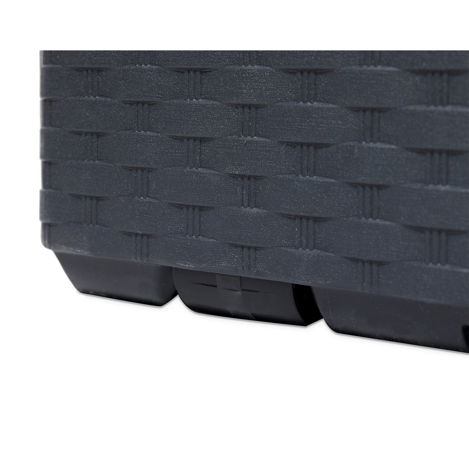 Toomax Z175E097 Portofino Durable 90 Gal Novel Resin Outdoor Deck Box, (2 Pack) - VMInnovations