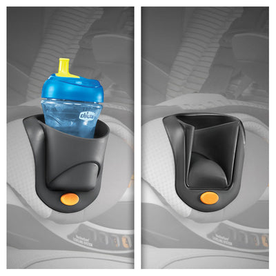 Chicco Q Collection MyFit Zip Air Car Seat with Harness Plus Booster Seat, Black - VMInnovations