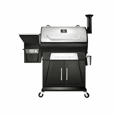 Z GRILLS ZPG-700D3 8 in 1 Wood Pellet Barbecue Grill Smoker with Weather Cover