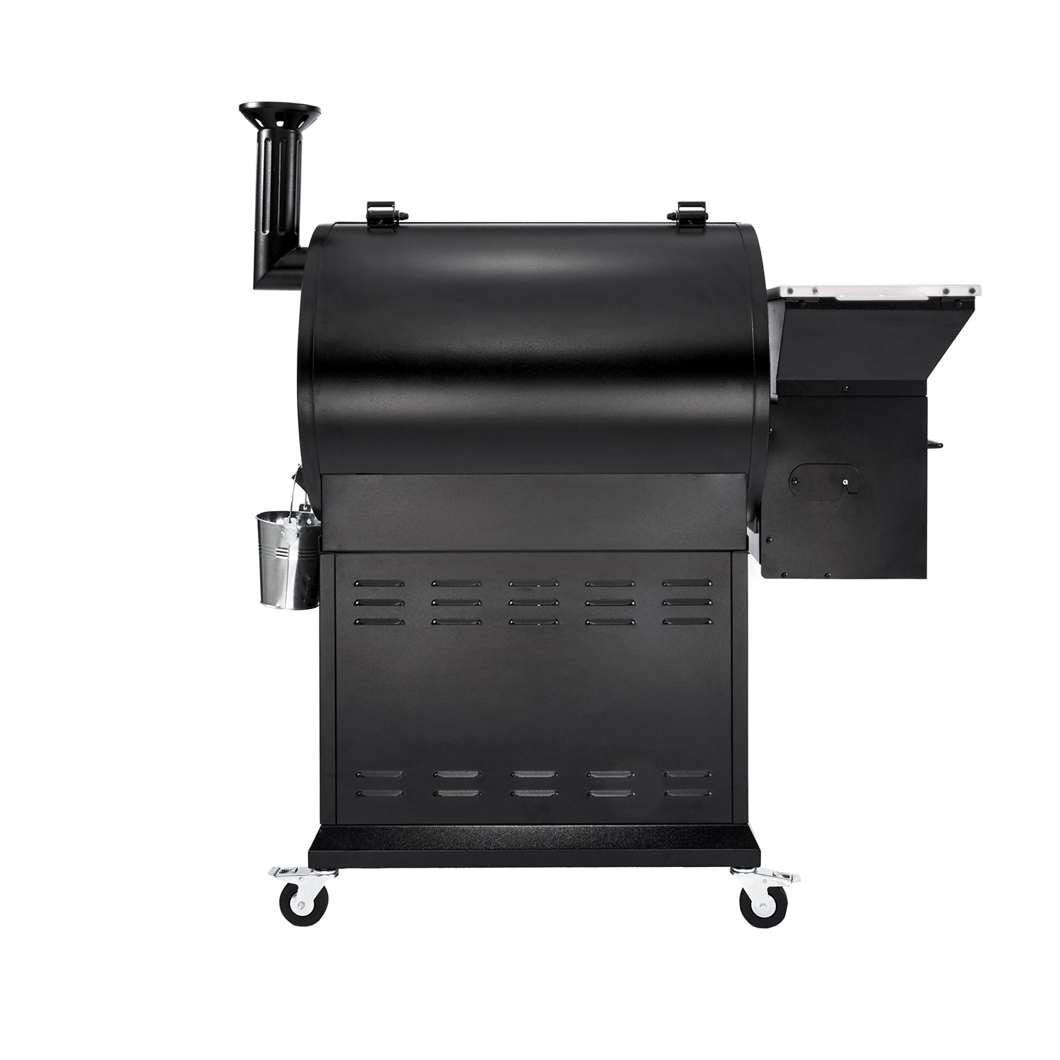 Z GRILLS ZPG-700D3 8 in 1 Wood Pellet Barbecue Grill Smoker with Weather Cover
