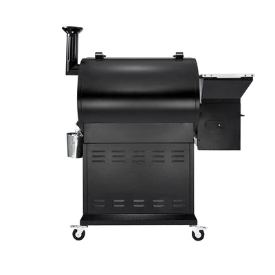 Z GRILLS ZPG-700D3 8 in 1 Wood Pellet Barbecue Grill Smoker with Weather Cover