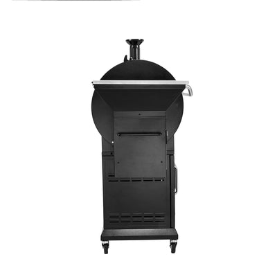 Z GRILLS ZPG-700D3 8 in 1 Wood Pellet Barbecue Grill Smoker with Weather Cover