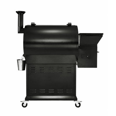 Z GRILLS ZPG-700D2 8 in 1 Wood Pellet Barbecue Grill Smoker with Weather Cover