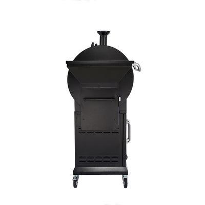 Z GRILLS ZPG-700D2 8 in 1 Wood Pellet Barbecue Grill Smoker with Weather Cover