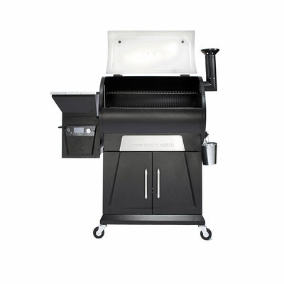 Z GRILLS ZPG-700D3 8 in 1 Wood Pellet Barbecue Grill Smoker with Weather Cover