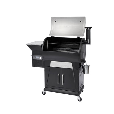 Z GRILLS ZPG-700D3 8 in 1 Wood Pellet Barbecue Grill Smoker with Weather Cover