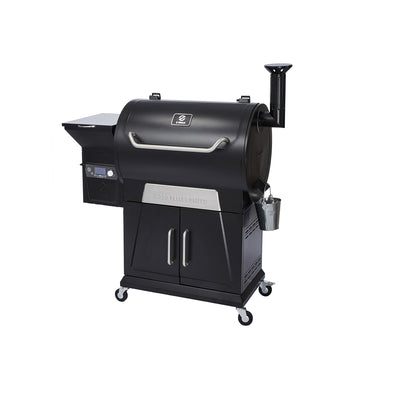 Z GRILLS ZPG-700D2 8 in 1 Wood Pellet Barbecue Grill Smoker with Weather Cover