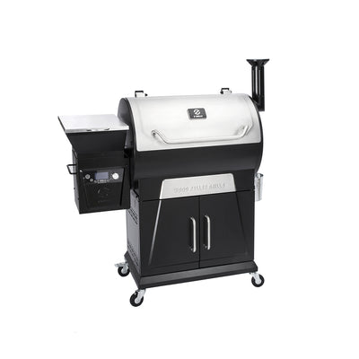 Z GRILLS ZPG-700D3 8 in 1 Wood Pellet Barbecue Grill Smoker with Weather Cover