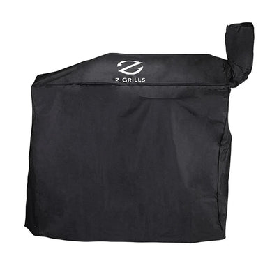 Z GRILLS ZPG-700D2 8 in 1 Wood Pellet Barbecue Grill Smoker with Weather Cover - VMInnovations