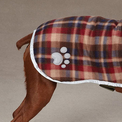 Zack & Zoey XXL Reversible Nor'Easter Dog Coat Blanket Cover, Chive (Used)