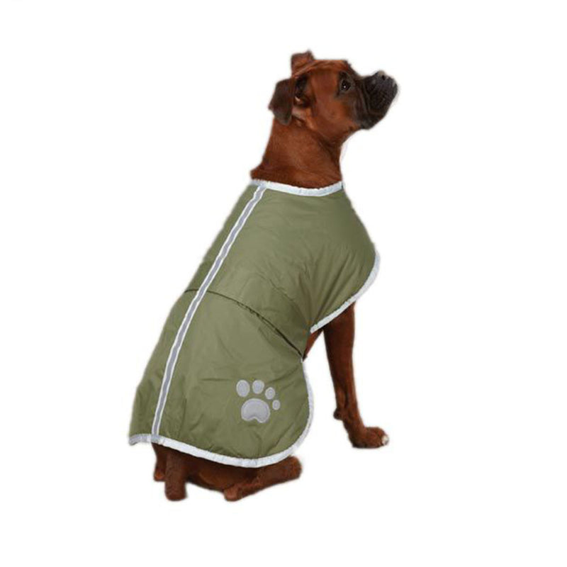 Zack & Zoey Extra Large Polyester Reversible Reflective Dog Coat Blanket Cover