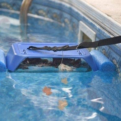Pool Minder Inc Zak the Pool Minder Hands Free Automatic Water Leaf Skimmer