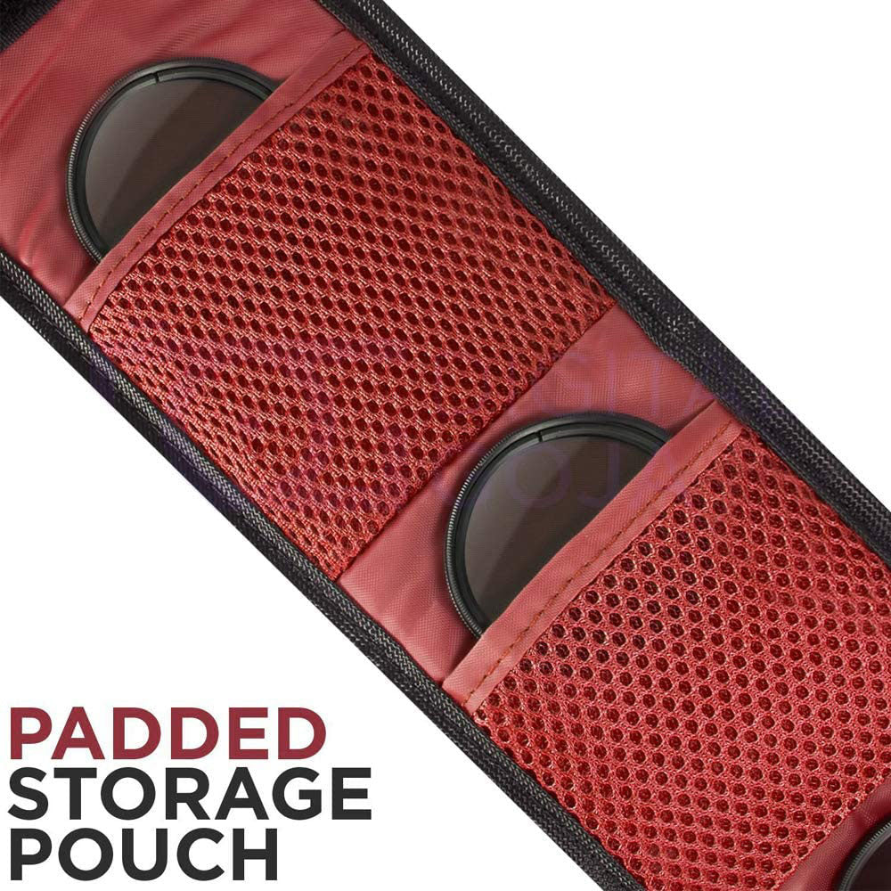 Zeikos Professional 52 mm Multi Coated Glass 3 Piece Camera Filter Kit(Open Box) - VMInnovations