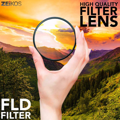 Zeikos Professional 52 Millimeter Multi Coated Glass 3 Piece Camera Filter Kit