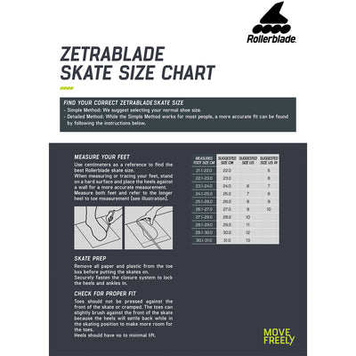 Rollerblade Men's Zetrablade Elite Inline Skates, Size 7, Black/Lime (Open Box)