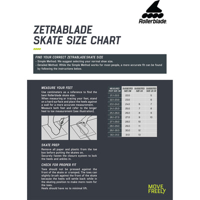 Rollerblade Zetrablade Elite Mens Fitness Inline Skates, Size 10, Black and Lime - VMInnovations